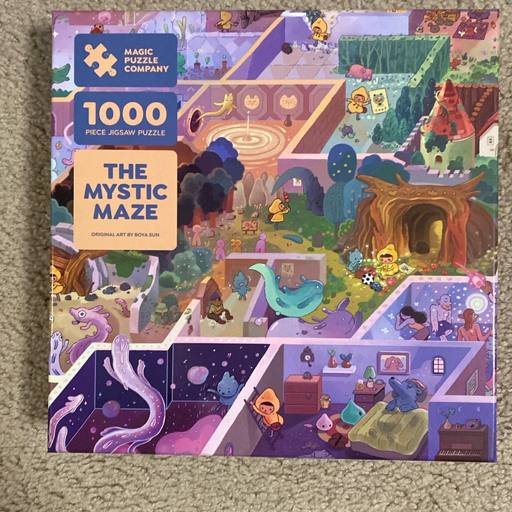 Magic Puzzle Company The Mystic Maze 1000 pieces